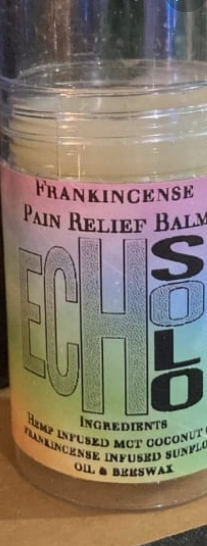 large rub on pain relief balm! 45 ml derived from cbd under 0.3 %