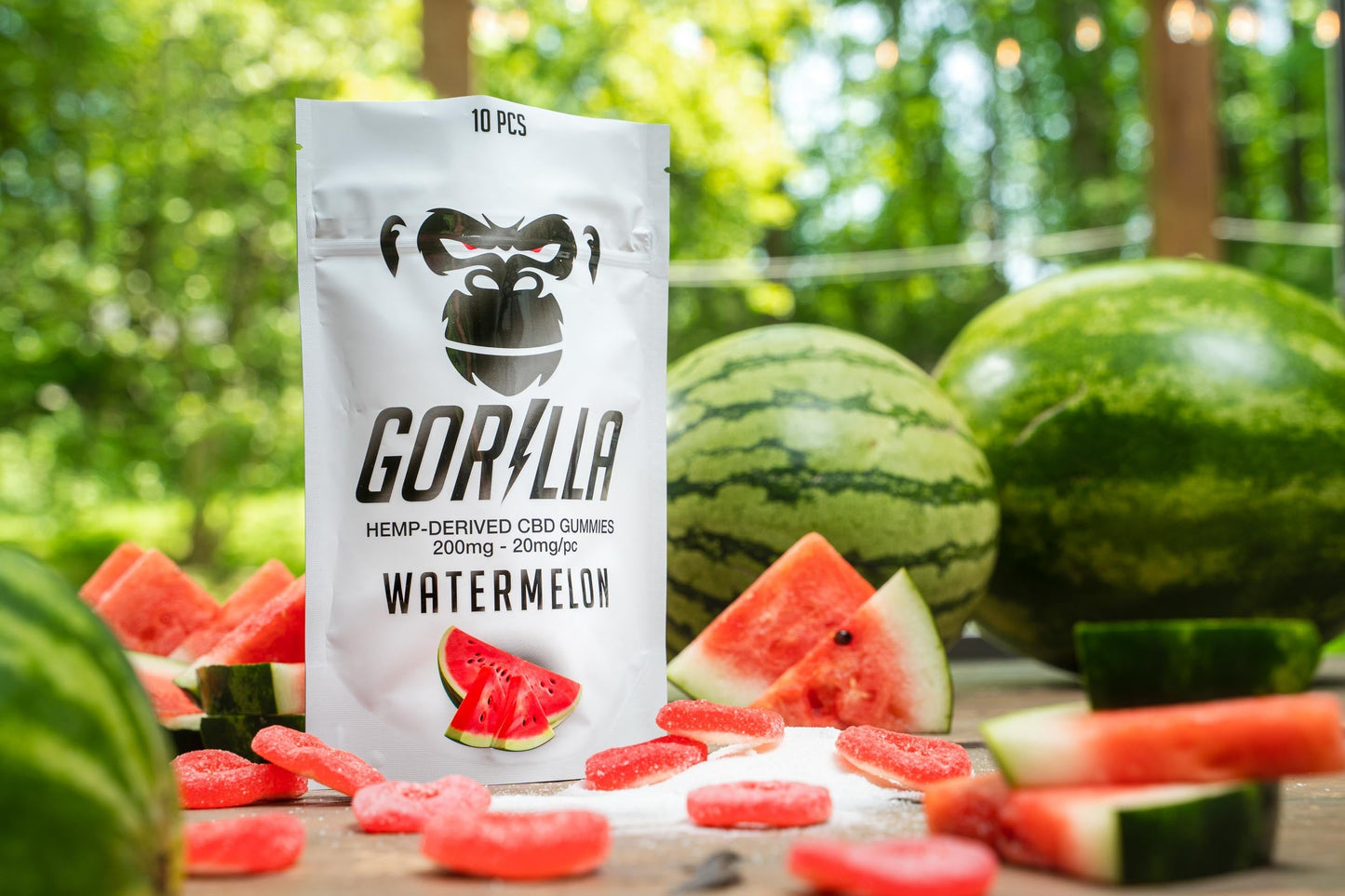 CBD Gummies - 20MG (10pc)