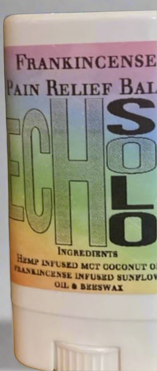 Hemp infused rub pain relief. blended in house, local FAVORITE! 15ml derived from cbd less than 0.3%