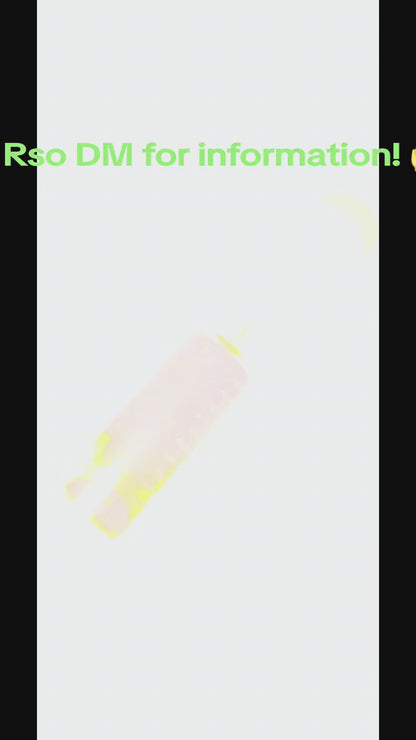 Full spectrum RSO 1g glass syringe.