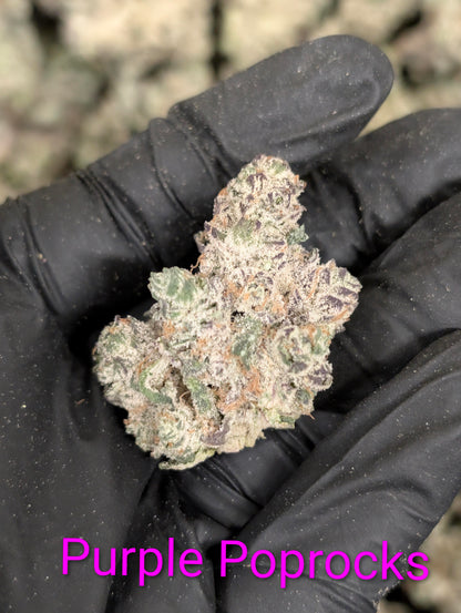 Purple Pop Rocks