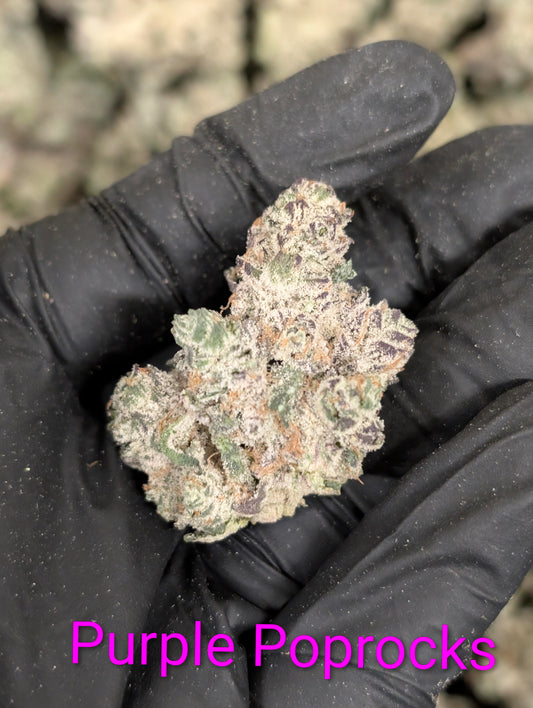 Purple Pop Rocks