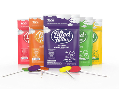 Lifted Lollys! 30 MG lollipop