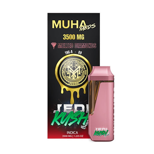 Muha Meds Melted Diamonds Disposable | 3.5g