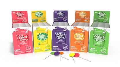 Lifted Lollys! 30 MG lollipop